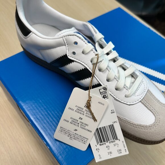 Samba OG Kids Shoes - Picture 4 of 6